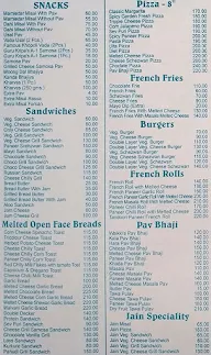 Grass & Gossips menu 2