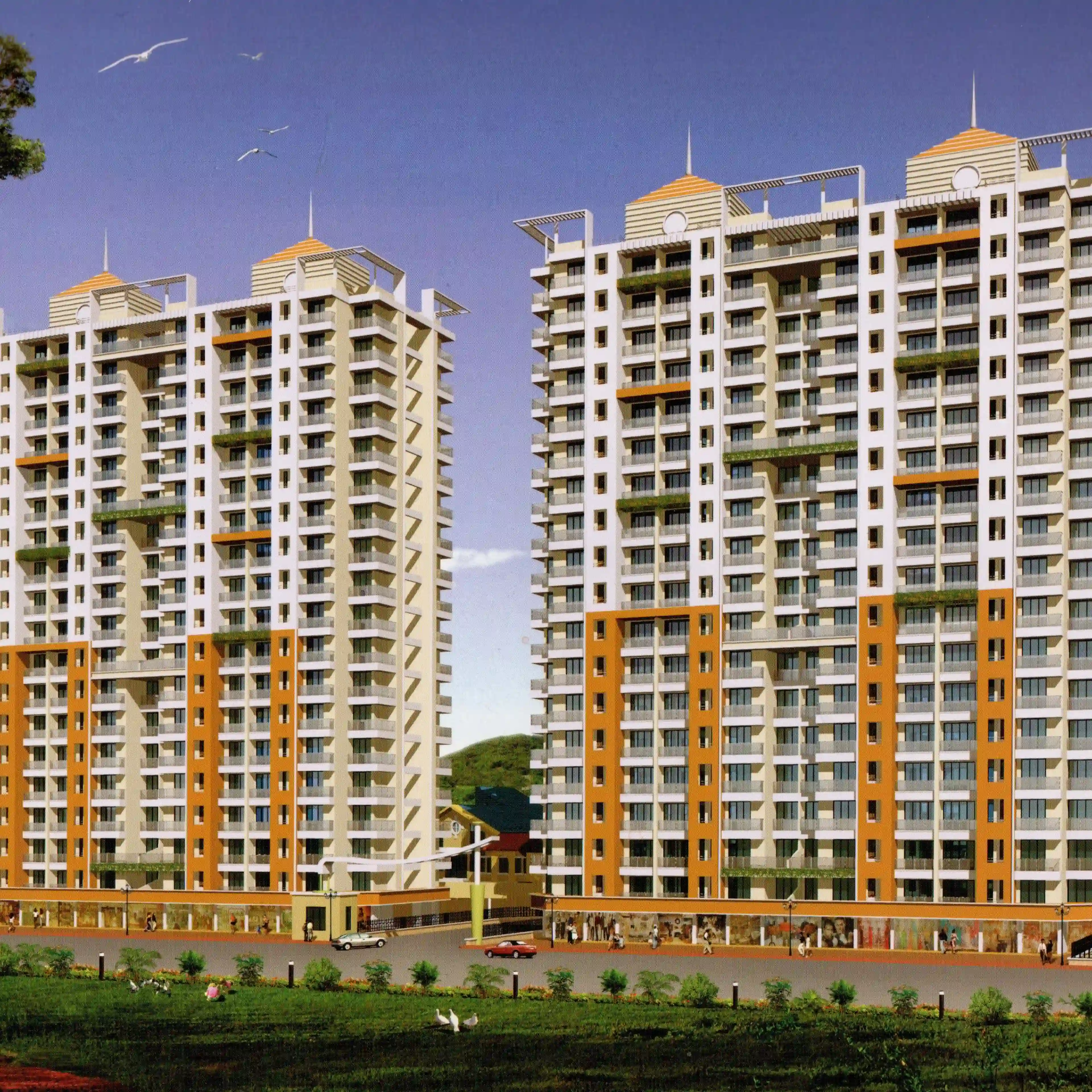 Shree Krupa Nandanvan Homes Story