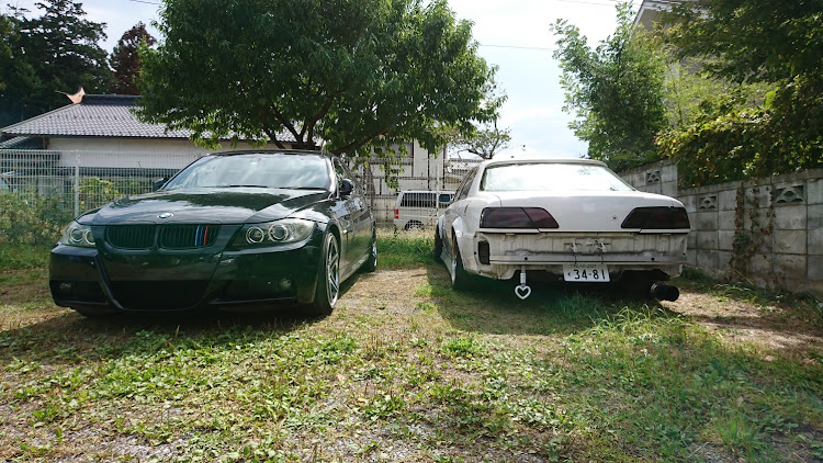 クレスタのスモークテール・吊り輪・ハート・会社の駐車場・イメチェンに関するカスタム事例の投稿画像4枚目