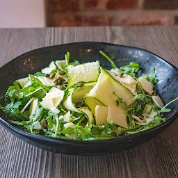 Crudaiola Di Zucchine E Parmigiano