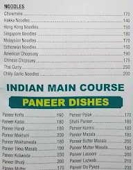 The Shivaay menu 7