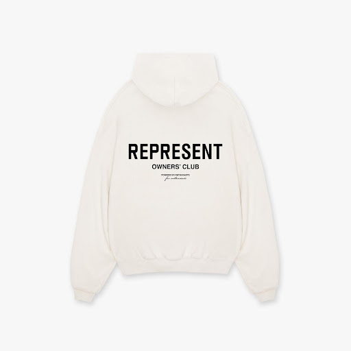 Title 5, Simple Letter High Street Hooded Sweater for Me...
