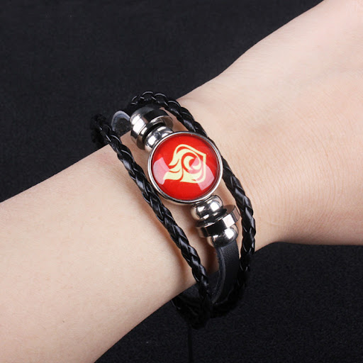 Title 3, Luminous Secondary Pendant Bracelet for Men and...