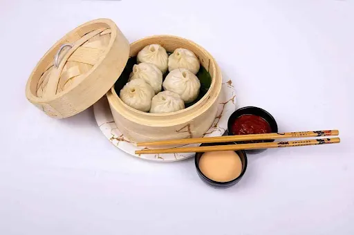 Veg Schezwan Momos [6 Pieces]