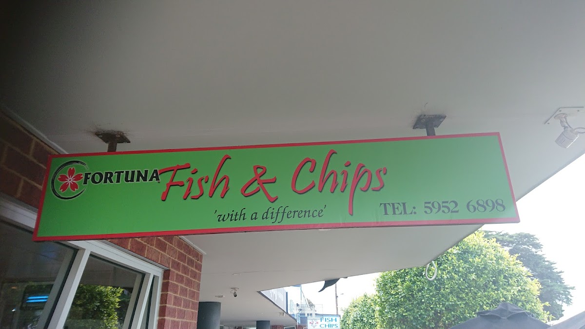 Gluten-Free at Fortuna Fish & Chips (The Esplanade)