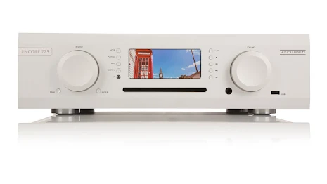 Silver - 225wpc STREAMING MUSIC SYSTEM