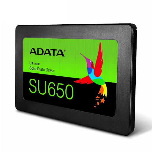 Ổ cứng gắn trong/ SSD ADATA SU650 120GB SATA (ASU650SS-120GT-R)