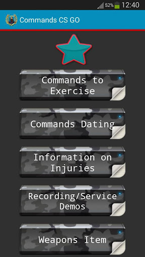 Commands CS GO