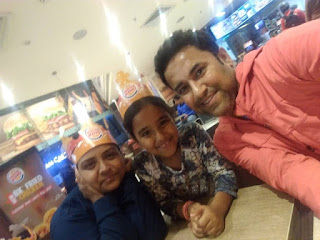 Dheeraj Chhabra at Burger King, Koppa Begur Road,  photos