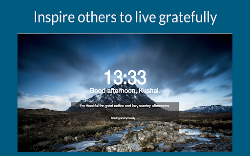 Gratitude Flow: Happiness Dashboard