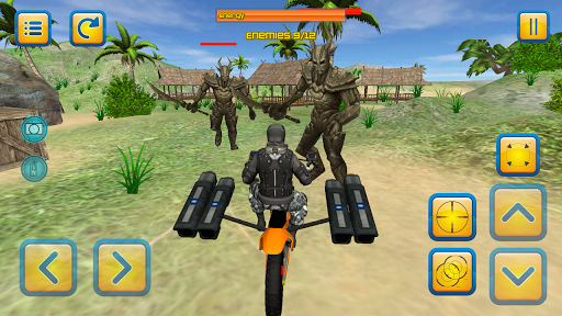 Screenshot Motorbike Beach Fighter 3D