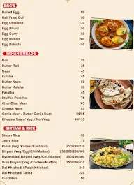 Navashri Family Resto Bar menu 3