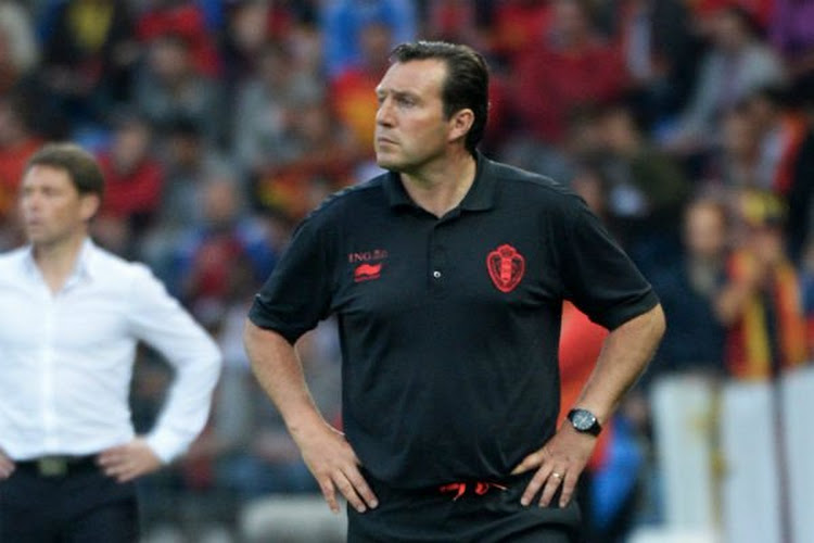 Wilmots streng na 5-1 zege: "Met die nonchalance kan ik niet lachen"