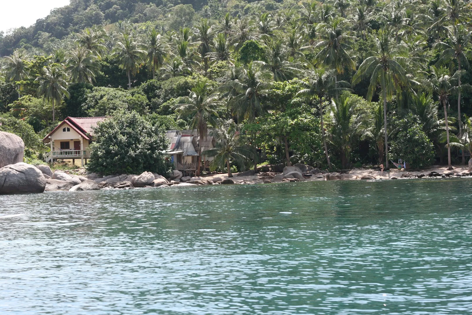 Путеводитель по пляжам  Koh-Tao, для новичков. Фото. Февраль 2012.