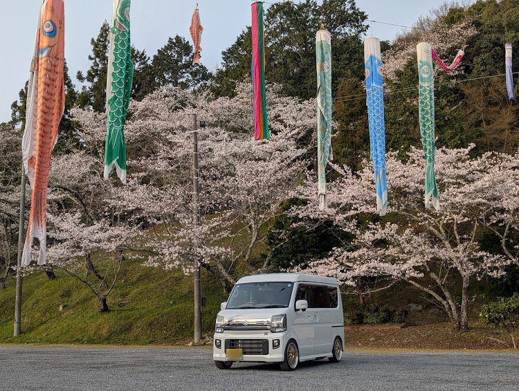 エブリイワゴンのおっさん軍団・軽四倶楽部・サクラと愛車・ご近所さん巡りに関するカスタム事例の投稿画像9枚目