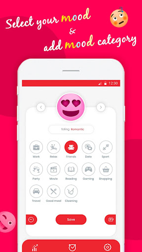 Mood Tracker - Bipolar Mood Journal, Mood Diary