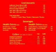 Pistachio Café & More menu 1