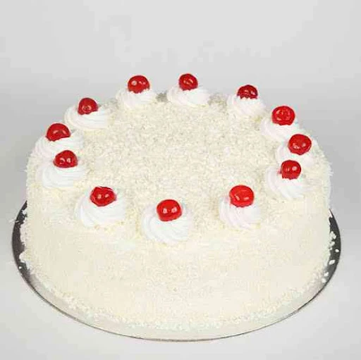 White Forest Cake