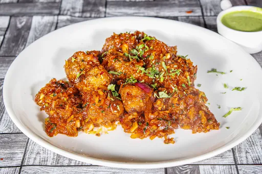 Veg Manchurian Dry