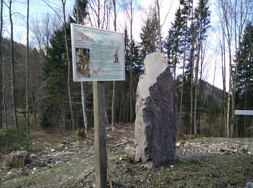 Untersbergmuseum-Marmorweg Station Donner-Stiege