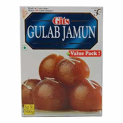 Gits Gulab Jamun Mix Box 500 Gm