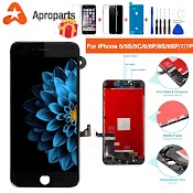 Đối Với Iphone 4S 5 5S 5C Se 6 6S 7 8 Plus Màn Hình Cảm Ứng Lcd Thay Thế Lắp Ráp Màn