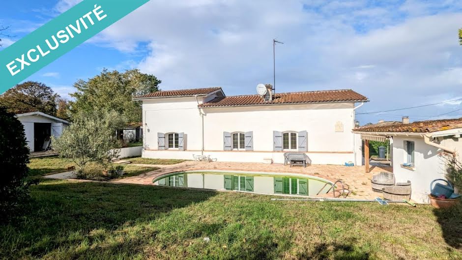 Vente maison 9 pièces 140 m² à Samazan (47250), 196 000 €