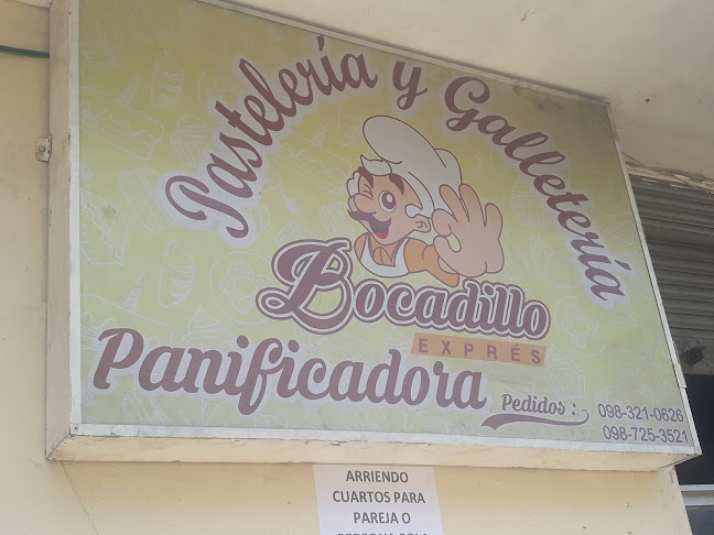 Opiniones de Panadería Y Pastelería Bocadillo en Quito - Panadería