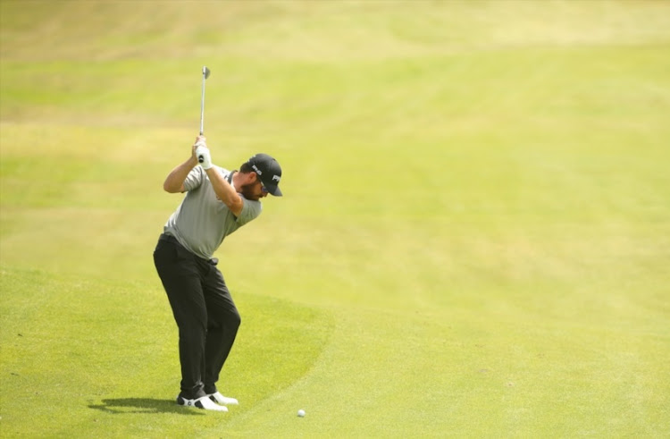 ouis Oosthuizen during the day 1 of the AfrAsia Bank Mauritius Open at Heritage Golf Club on November 30, 2017 in Bel Ombre, Mauritius.