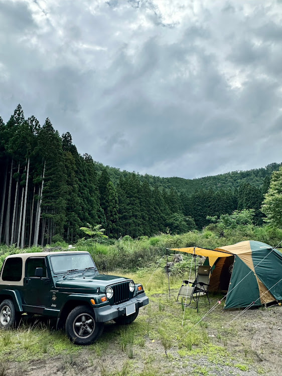 Kissyさんが投稿したJeep・wrangler TJ・Wrangler・キャンプに関するカスタム事例の投稿画像1枚目