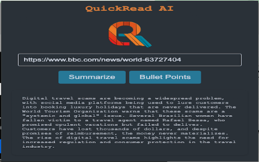 QuickRead AI screenshot 2