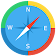 Smart Compass  icon