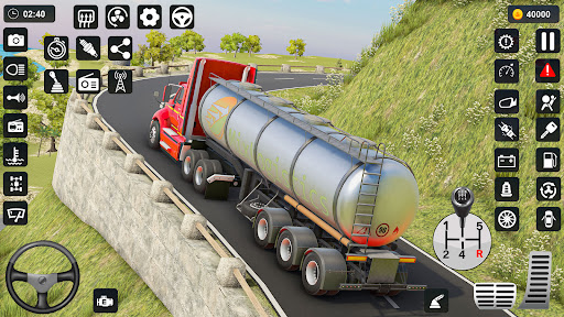 Screenshot Oil Tanker Truck Drive 3D