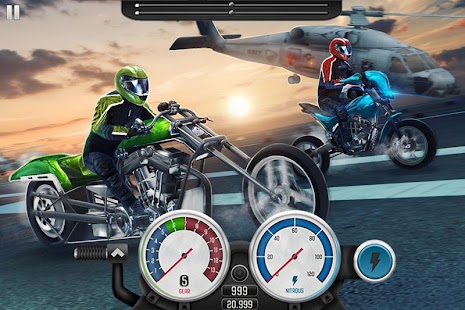 Top Bike: Racing & Moto Drag (Mod Money)