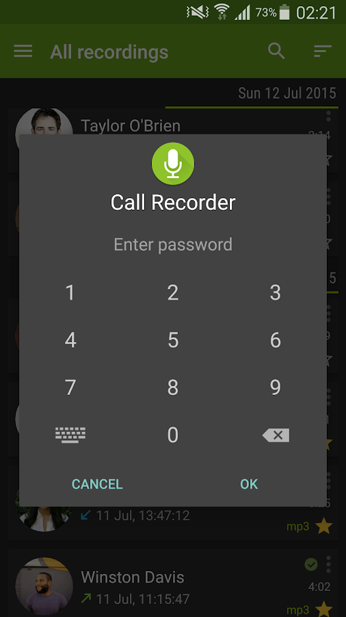    Call Recorder- screenshot  