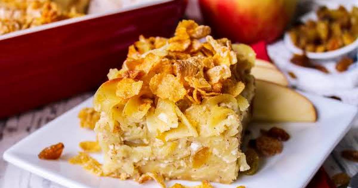 10 Best Noodle Kugel with Corn Flakes Recipes