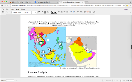 LibreOffice Editor