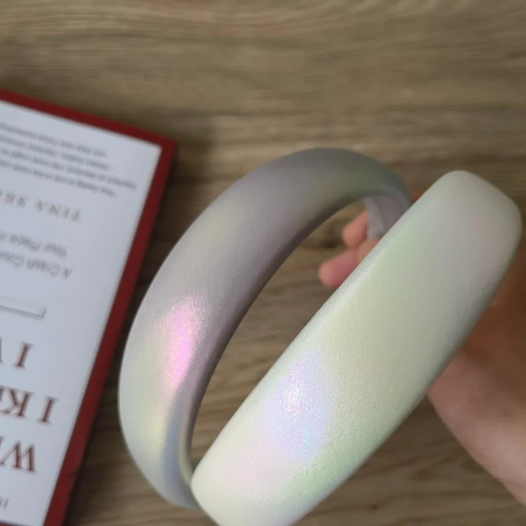 Title 5, Moda Katı Renkli Parlak Renkli Geniş Kenarlı Sa...