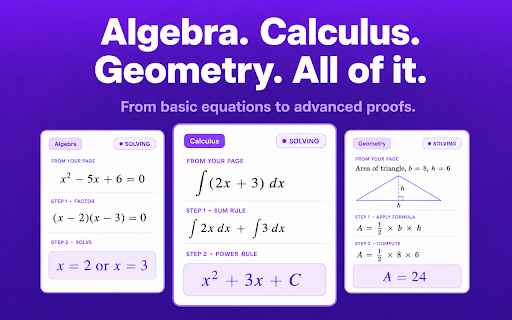 MathPal - AI Math Solver & Tutor screenshot 4