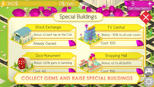 Idle Town (Mod Gems)