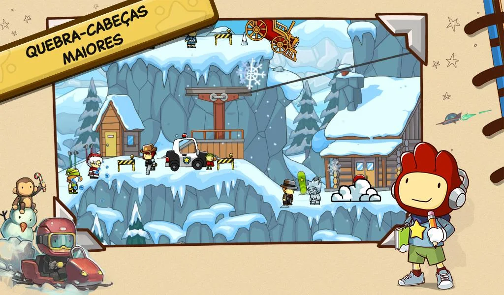   Scribblenauts Unlimited: captura de tela 