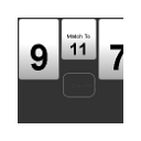 Backgammon Scoreboard