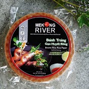 300G Bánh Tráng Gạo Lứt / Nghệ / Củ Dền Mekong