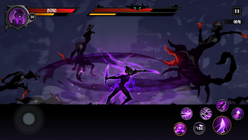 Screenshot Shadow Knight: Ninja Fighting