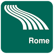 Rome Map offline  Icon