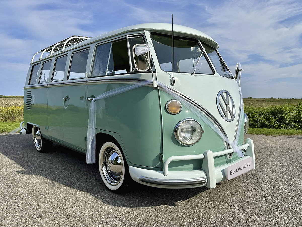 Volkswagen Deluxe Bus - Rugbrød Hire Haslev