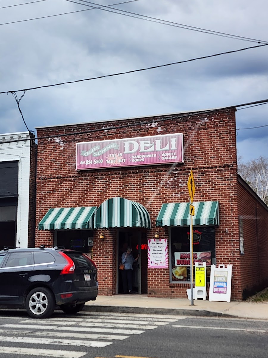 Gluten-Free at Olde School Deli