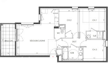 appartement à Tassin-la-Demi-Lune (69)