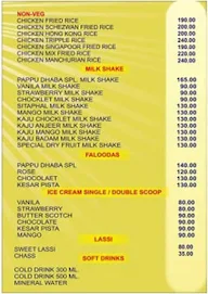 Pappu Da Dhaba menu 8