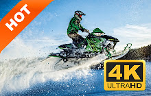 Snowmobile New Tabs Outdoors HD Themes small promo image